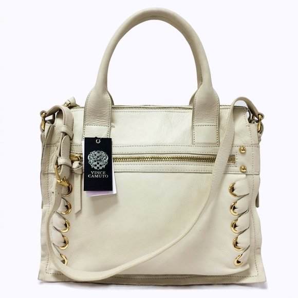 Vince Camuto Mica Leather Bag - Picture 1 of 8
